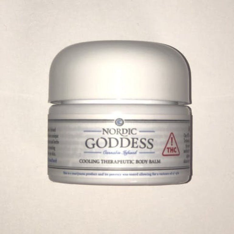 GODDESS CBD CREAM